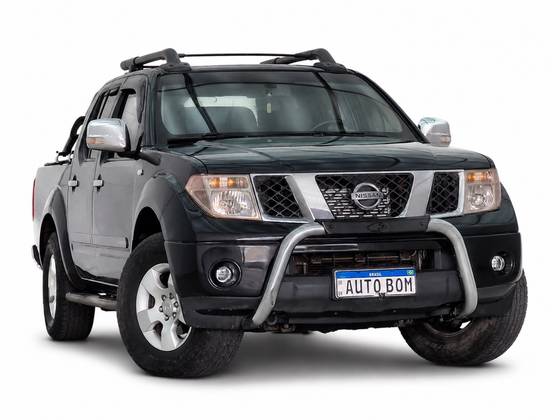 NISSAN FRONTIER 2.5 LE 4X4 CD TURBO ELETRONIC DIESEL 4P AUTOMÁTICO NISSAN FRONTIER 2.5 LE 4X4 CD TURBO ELETRONIC DIESEL 4P AUTOMÁTICO